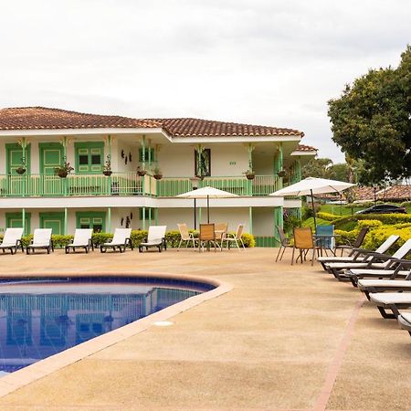 Hotel Edén Parque del Café Montenegro Exterior foto