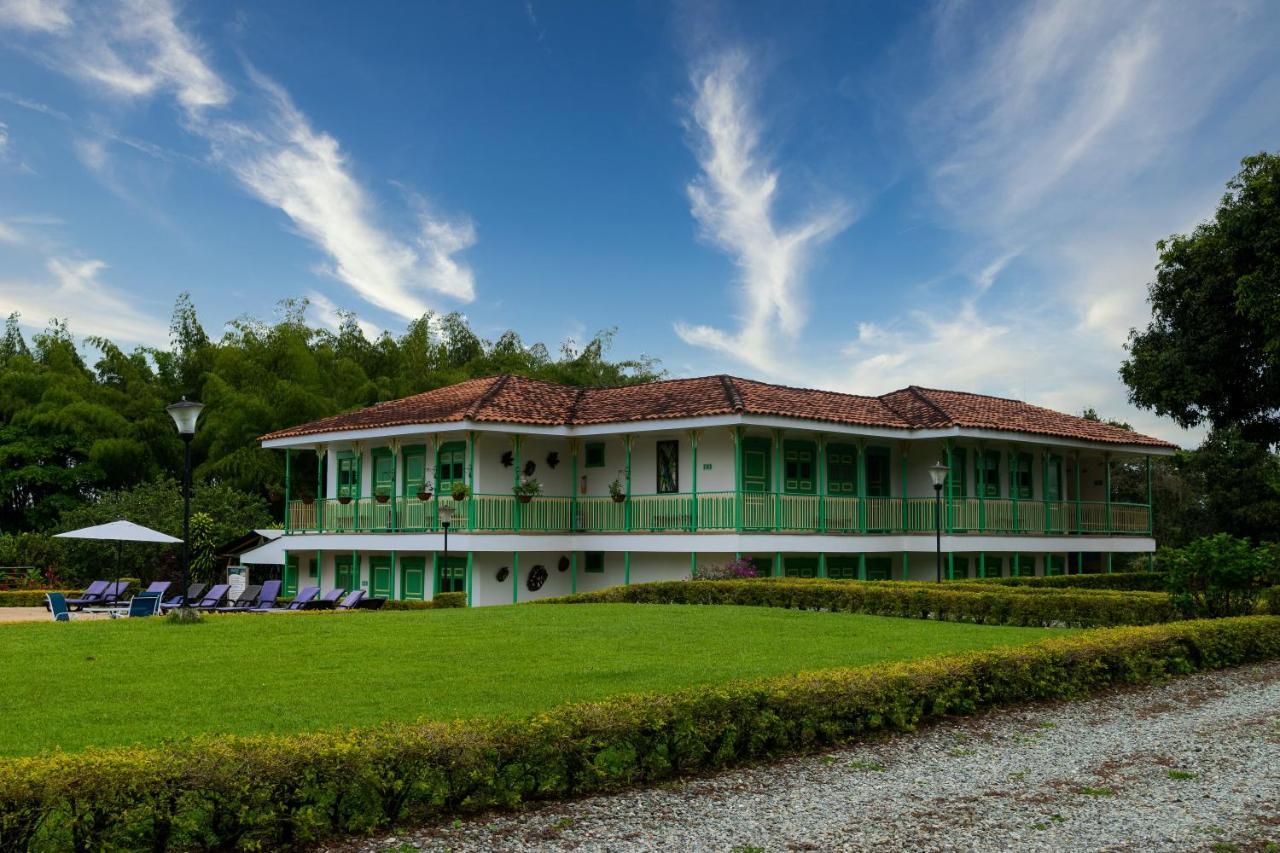Hotel Edén Parque del Café Montenegro Exterior foto