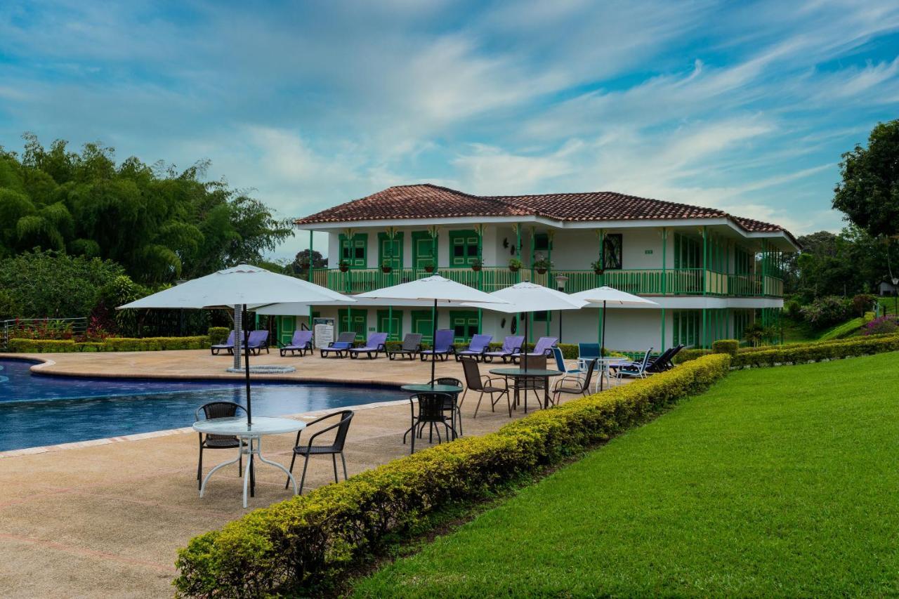 Hotel Edén Parque del Café Montenegro Exterior foto