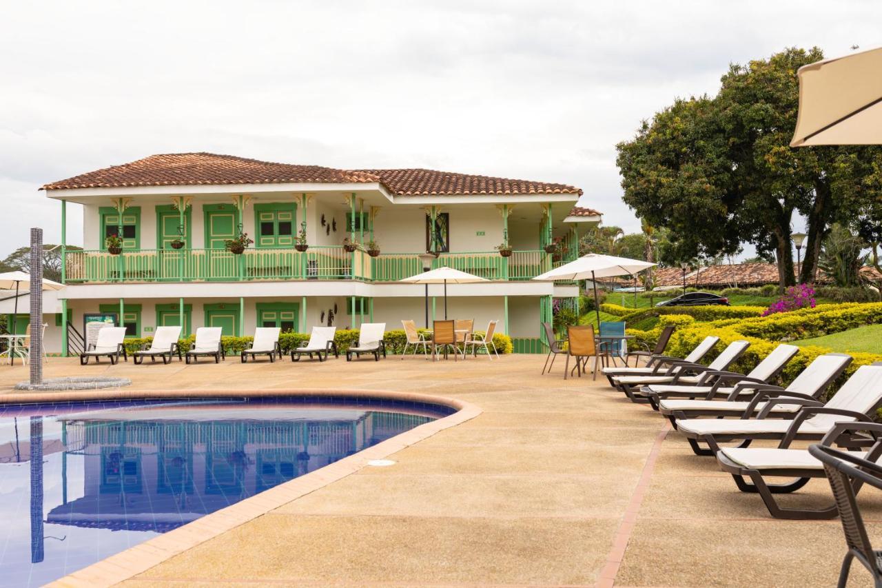 Hotel Edén Parque del Café Montenegro Exterior foto