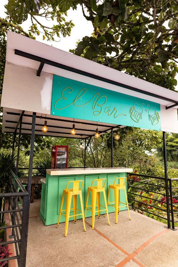 Hotel Edén Parque del Café Montenegro Exterior foto